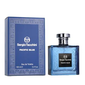 Parfum Homme Sergio Tacchini EDT Pacific Blue 100 ml de Sergio Tacchini, Eau de toilette - Réf : S8308440, Prix : 14,11 €, Re...