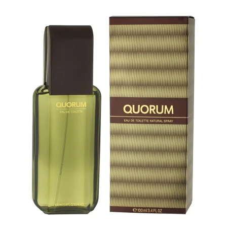 Perfume Hombre Antonio Puig EDT Quorum 100 ml de Antonio Puig, Agua de tocador - Ref: S8308521, Precio: 15,22 €, Descuento: %