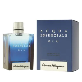 Herrenparfüm Salvatore Ferragamo EDT Acqua Essenziale Blu 100 ml von Salvatore Ferragamo, Eau de Parfum - Ref: S8308585, Prei...