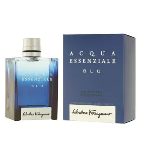 Profumo Uomo Salvatore Ferragamo EDT Acqua Essenziale Blu 100 ml di Salvatore Ferragamo, Eau de Parfum - Rif: S8308585, Prezz...