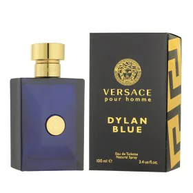 Parfum Homme Versace EDT Pour Homme Dylan Blue 100 ml de Versace, Eau de parfum - Réf : S8308599, Prix : 63,02 €, Remise : %