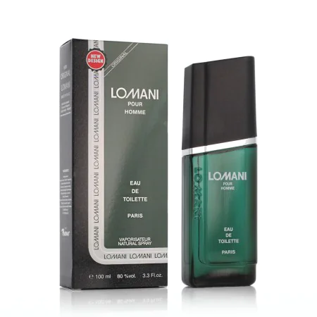 Parfum Homme Lomani EDT Pour Homme 100 ml de Lomani, Eau de parfum - Réf : S8308606, Prix : 10,08 €, Remise : %