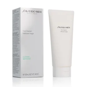 Limpeza Facial Shiseido Men 125 ml de Shiseido, Limpadores - Ref: S8308676, Preço: 27,08 €, Desconto: %