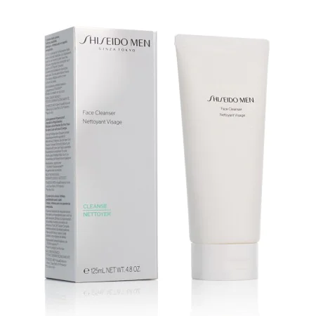 Limpeza Facial Shiseido Men 125 ml de Shiseido, Limpadores - Ref: S8308676, Preço: 26,62 €, Desconto: %