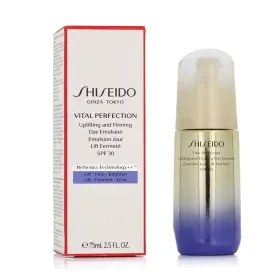 Crema de Día Shiseido Vital Perfection Spf 30 75 ml de Shiseido, Hidratantes - Ref: S8308677, Precio: 88,89 €, Descuento: %