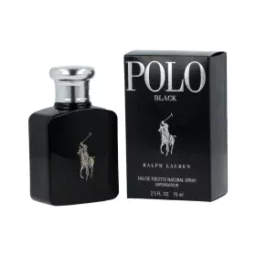 Perfume Homem Ralph Lauren Polo Black EDT 75 ml de Ralph Lauren, Água-de-colónia - Ref: S8308828, Preço: 42,75 €, Desconto: %