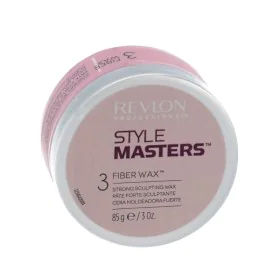 Cera de Fixação Forte Revlon Style Masters 85 g de Revlon, Mástique, argila e cera - Ref: S8308851, Preço: 9,91 €, Desconto: %