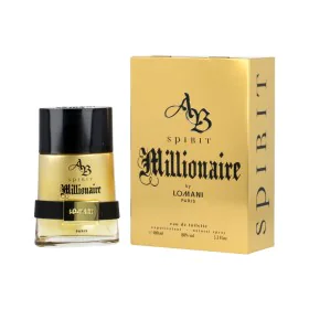 Parfum Homme Lomani EDT AB Spirit Millionaire 100 ml de Lomani, Eau de parfum - Réf : S8309135, Prix : 17,22 €, Remise : %