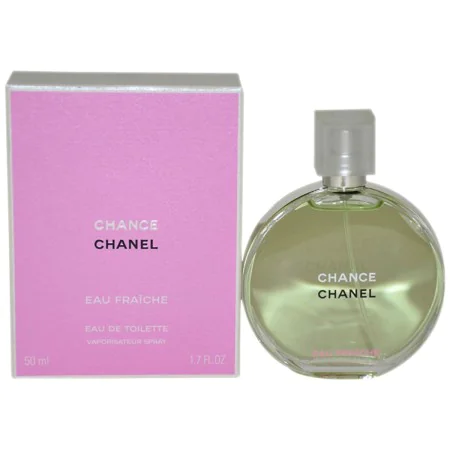 Women's Perfume Chanel EDT Chance Eau Fraiche 50 ml by Chanel, Eau de Toilette - Ref: S8309209, Price: 134,41 €, Discount: %