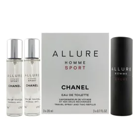 Set mit Herrenparfüm Chanel Allure Homme Sport EDT 2 Stücke von Chanel, Sets - Ref: S8309211, Preis: 117,95 €, Rabatt: %