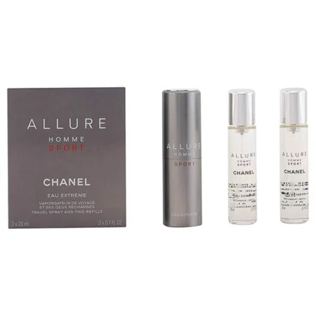 Women's Perfume Set Chanel Allure Homme Sport Eau Extrême 20 ml 2 Pieces by Chanel, Sets - Ref: S8309223, Price: 131,59 €, Di...