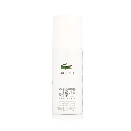 Deodorante Spray Lacoste Eau de Lacoste L.12.12 Blanc Eau de Lacoste L.12.12 BLANC 150 ml di Lacoste, Deodoranti - Rif: S8309...