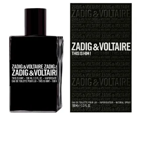 Perfume Hombre Zadig & Voltaire EDT This is Him! 100 ml de Zadig & Voltaire, Agua de tocador - Ref: S8309443, Precio: 62,28 €...