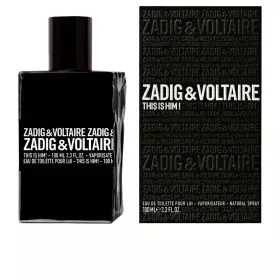 Perfume Homem Zadig & Voltaire EDT This is Him! 100 ml de Zadig & Voltaire, Água-de-colónia - Ref: S8309443, Preço: 62,28 €, ...