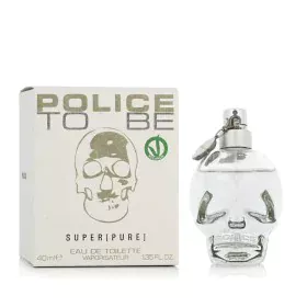 Perfume Unissexo Police To Be Super [Pure] EDT 40 ml de Police, Água-de-colónia - Ref: S8309609, Preço: 12,28 €, Desconto: %