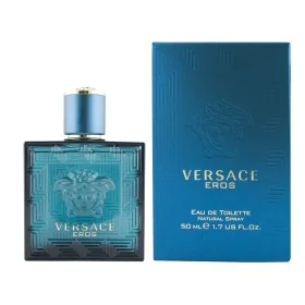 Parfum Homme Versace Eros 50 ml de Versace, Eau de cologne - Réf : S8309744, Prix : 49,96 €, Remise : %