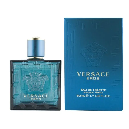 Men's Perfume Versace Eros 50 ml by Versace, Eau de Cologne - Ref: S8309744, Price: 49,96 €, Discount: %