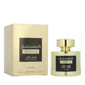 Parfum Unisexe Lattafa EDP Confidential Private Gold 100 ml de Lattafa, Eau de parfum - Réf : S8309800, Prix : 19,38 €, Remis...