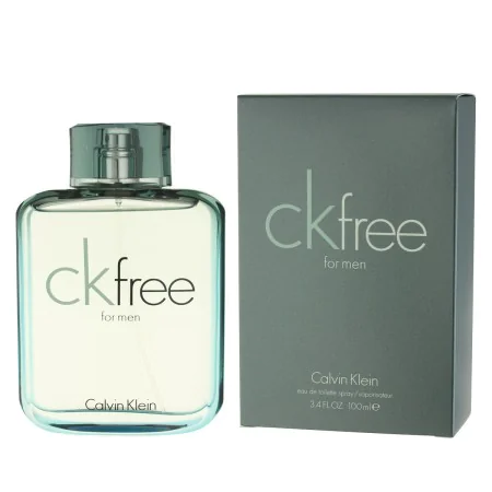 Perfume Homem Calvin Klein EDT CK Free 100 ml de Calvin Klein, Água-de-colónia - Ref: S8309972, Preço: 28,17 €, Desconto: %