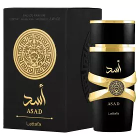 Perfume Unissexo Lattafa Asad EDP 100 ml de Lattafa, Água de perfume - Ref: S8309979, Preço: 27,59 €, Desconto: %