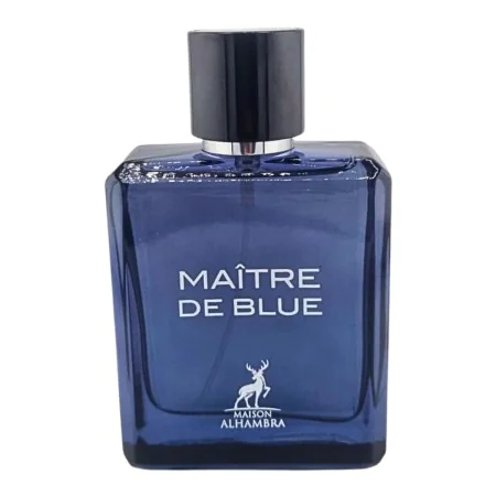 Parfum Homme Maison Alhambra EDP Maître de Blue 100 ml de Maison Alhambra, Eau de parfum - Réf : S8310180, Prix : 14,08 €, Re...