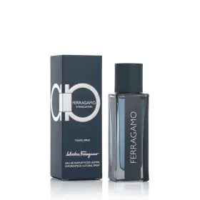 Perfume Homem Salvatore Ferragamo EDP Ferragamo Intense Leather 30 ml de Salvatore Ferragamo, Água de perfume - Ref: S8310263...