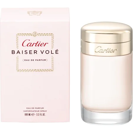 Perfume Mulher Cartier EDP Baiser Vole 100 ml de Cartier, Água de perfume - Ref: S8310347, Preço: 107,52 €, Desconto: %