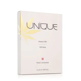 Masque apaisant Unique CBD 25 ml 5 Unités de Unique, Masques - Réf : S8310368, Prix : 37,24 €, Remise : %