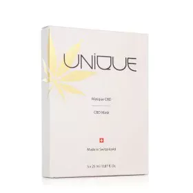 Masque apaisant Unique CBD 25 ml 5 Unités de Unique, Masques - Réf : S8310368, Prix : 37,90 €, Remise : %