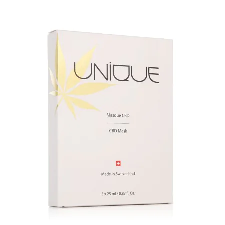 Masque apaisant Unique CBD 25 ml 5 Unités de Unique, Masques - Réf : S8310368, Prix : 37,24 €, Remise : %