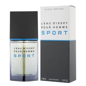 Herrenparfüm Issey Miyake EDT L'eau D'issey Pour Homme Sport 100 ml von Issey Miyake, Eau de Parfum - Ref: S8310465, Preis: 3...