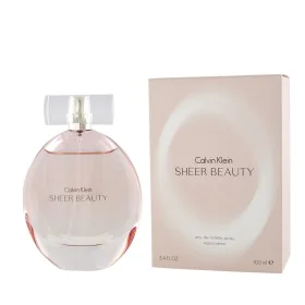 Damenparfüm Calvin Klein EDT Sheer Beauty 100 ml von Calvin Klein, Eau de Parfum - Ref: S8310561, Preis: 30,00 €, Rabatt: %