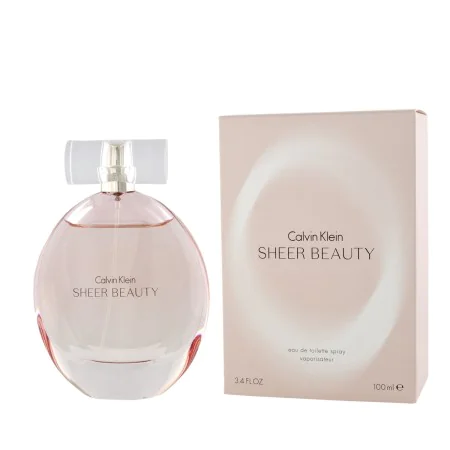 Perfume Mulher Calvin Klein EDT Sheer Beauty 100 ml de Calvin Klein, Água de perfume - Ref: S8310561, Preço: 29,60 €, Descont...