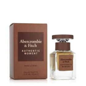 Men's Perfume Abercrombie & Fitch Authentic Moment Man EDT 30 ml by Abercrombie & Fitch, Eau de Perfume - Ref: S8311004, Pric...