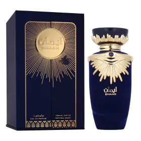 Parfum Unisexe Lattafa EDP Emaan 100 ml de Lattafa, Eau de parfum - Réf : S8311186, Prix : 27,89 €, Remise : %