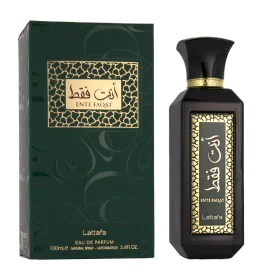 Perfume Unissexo Lattafa EDP Ente Faqat 100 ml de Lattafa, Água de perfume - Ref: S8311189, Preço: 20,41 €, Desconto: %