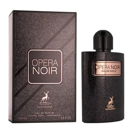 Parfum Femme Maison Alhambra EDP Opera Noir 100 ml de Maison Alhambra, Eau de parfum - Réf : S8311192, Prix : 25,56 €, Remise...