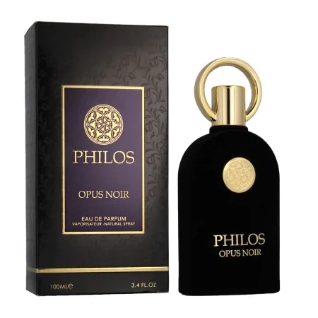 Perfume Unissexo Maison Alhambra EDP Philos Opus Noir 100 ml de Maison Alhambra, Água de perfume - Ref: S8311197, Preço: 14,9...