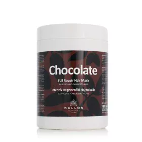 Máscara Capilar Reparadora Kallos Cosmetics Chocolate 1 L de Kallos Cosmetics, Máscaras - Ref: S8311233, Preço: 6,68 €, Desco...