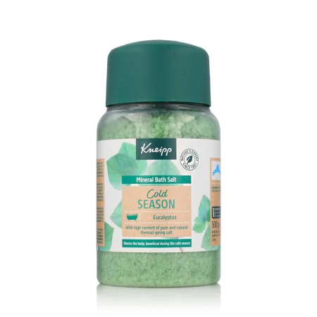 Sais de banho Kneipp Cold Season Eucalipto 500 g de Kneipp, Sais e minerais - Ref: S8311254, Preço: 7,36 €, Desconto: %