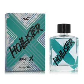 Profumo Uomo Hollister EDT Hollister Wave X 100 ml di Hollister, Eau de Toilette - Rif: S8311493, Prezzo: 21,80 €, Sconto: %