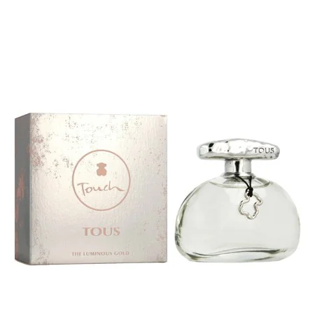 Parfum Femme Tous EDT Touch The Luminous Gold 100 ml de Tous, Eau de parfum - Réf : S8311603, Prix : 40,79 €, Remise : %