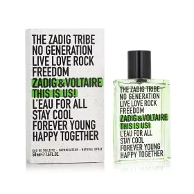 Perfume Unissexo Zadig & Voltaire EDT This is Us! L'Eau for All 50 ml de Zadig & Voltaire, Água-de-colónia - Ref: S8311643, P...