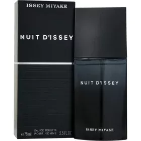 Parfum Homme Issey Miyake EDT Nuit D'issey 75 ml de Issey Miyake, Eau de toilette - Réf : S8311748, Prix : 35,55 €, Remise : %