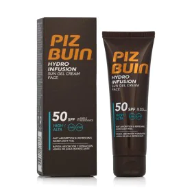 Écran solaire visage Piz Buin Hydro Infusion Spf 50 100 ml de Piz Buin, Filtres solaires - Réf : S8311759, Prix : 9,97 €, Rem...