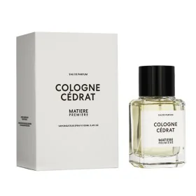 Parfum Unisexe Matiere Premiere EDP Cologne Cédrat 100 ml de Matiere Premiere, Eau de parfum - Réf : S8311917, Prix : 226,81 ...