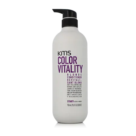 Colour Reviving Conditioner for Blonde Hair KMS Colorvitality 750 ml by KMS, Conditioners - Ref: S8312048, Price: 30,76 €, Di...