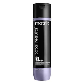 Après shampoing nutritif Matrix Total Results So Silver Cheveux blancs 300 ml de Matrix, Après-shampooings - Réf : S8312053, ...