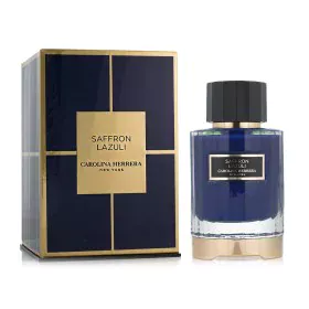 Perfume Unissexo Carolina Herrera Saffron Lazuli EDP 100 ml de Carolina Herrera, Água de perfume - Ref: S8312149, Preço: 197,...