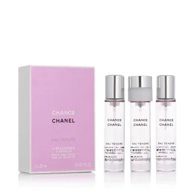 Set de Parfum Femme Chanel Chance Eau Tendre 3 Pièces de Chanel, Sets - Réf : S8312212, Prix : 116,05 €, Remise : %